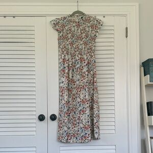 Elegant Floral Maxi Dress